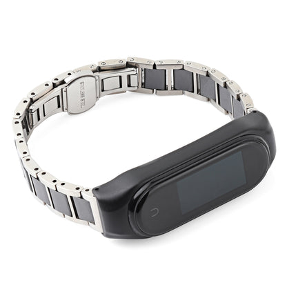 Ceramics Replacement Strap Watchband, For Xiaomi Mi Band 6 / 5, For Xiaomi Mi Band 4 / 3