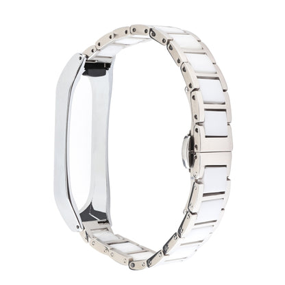 Ceramics Replacement Strap Watchband, For Xiaomi Mi Band 6 / 5, For Xiaomi Mi Band 4 / 3
