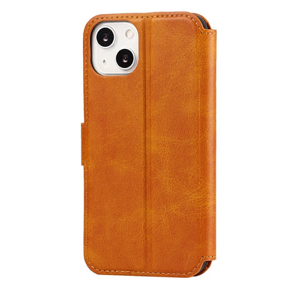 Shockproof PU + TPU Leather Case with Card Slots & Holder & Photo Frame & Wallet, For iPhone 13 mini, For iPhone 13, For iPhone 13 Pro, For iPhone 13 Pro Max