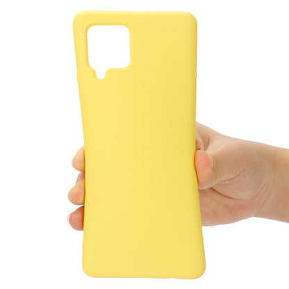 For Samsung Galaxy M32 4G International Version Solid Color Liquid Silicone Dropproof Full Coverage Protective Case, For Samsung Galaxy M32 4G International Version
