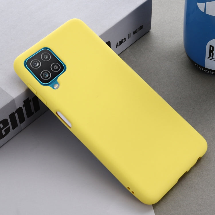 For Samsung Galaxy M32 4G International Version Solid Color Liquid Silicone Dropproof Full Coverage Protective Case, For Samsung Galaxy M32 4G International Version