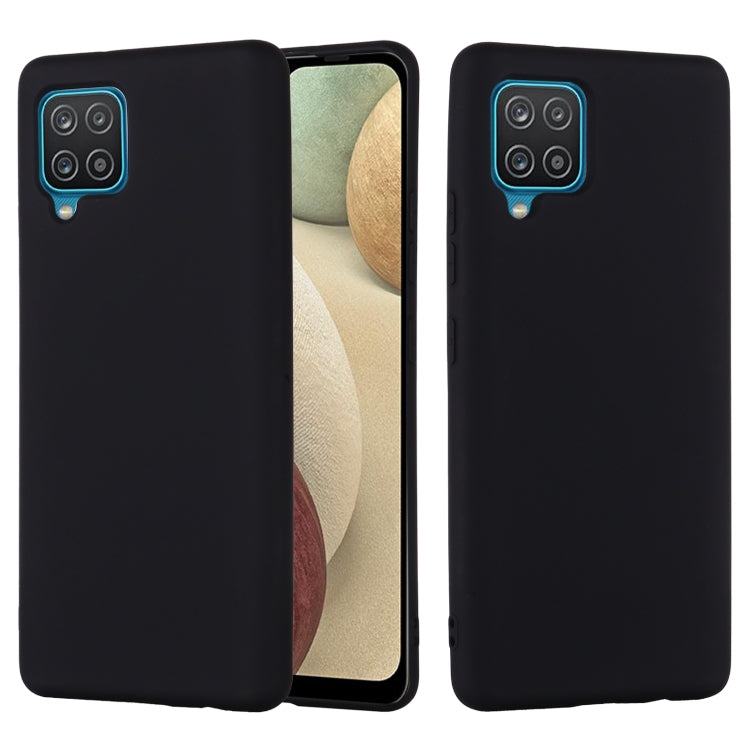 For Samsung Galaxy M32 4G International Version Solid Color Liquid Silicone Dropproof Full Coverage Protective Case, For Samsung Galaxy M32 4G International Version