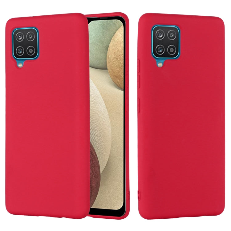 For Samsung Galaxy M32 4G International Version Solid Color Liquid Silicone Dropproof Full Coverage Protective Case, For Samsung Galaxy M32 4G International Version