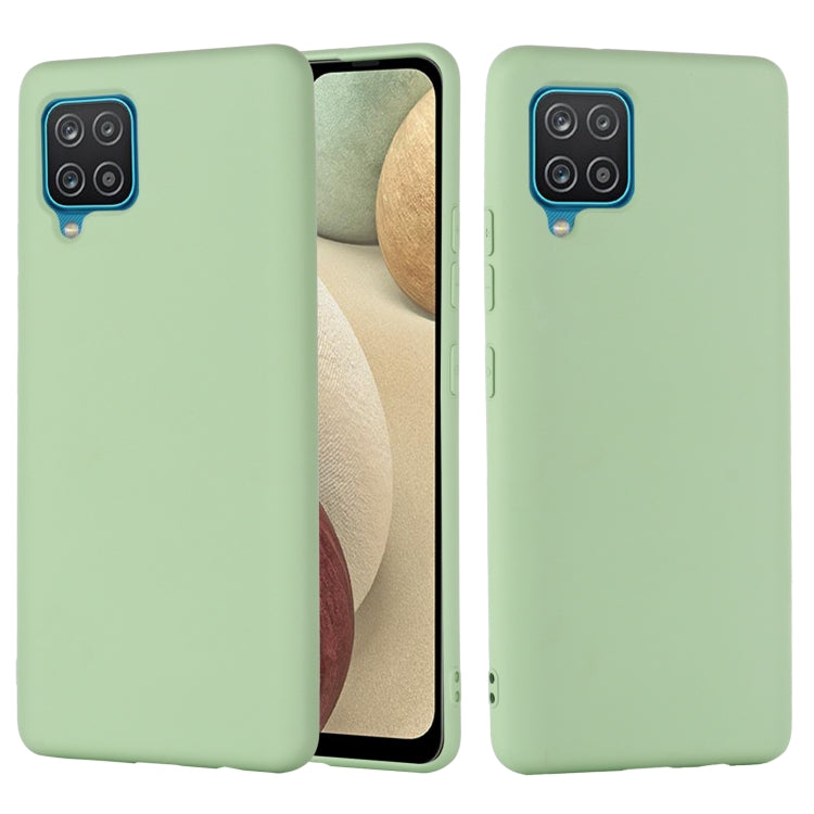 For Samsung Galaxy M32 4G International Version Solid Color Liquid Silicone Dropproof Full Coverage Protective Case, For Samsung Galaxy M32 4G International Version