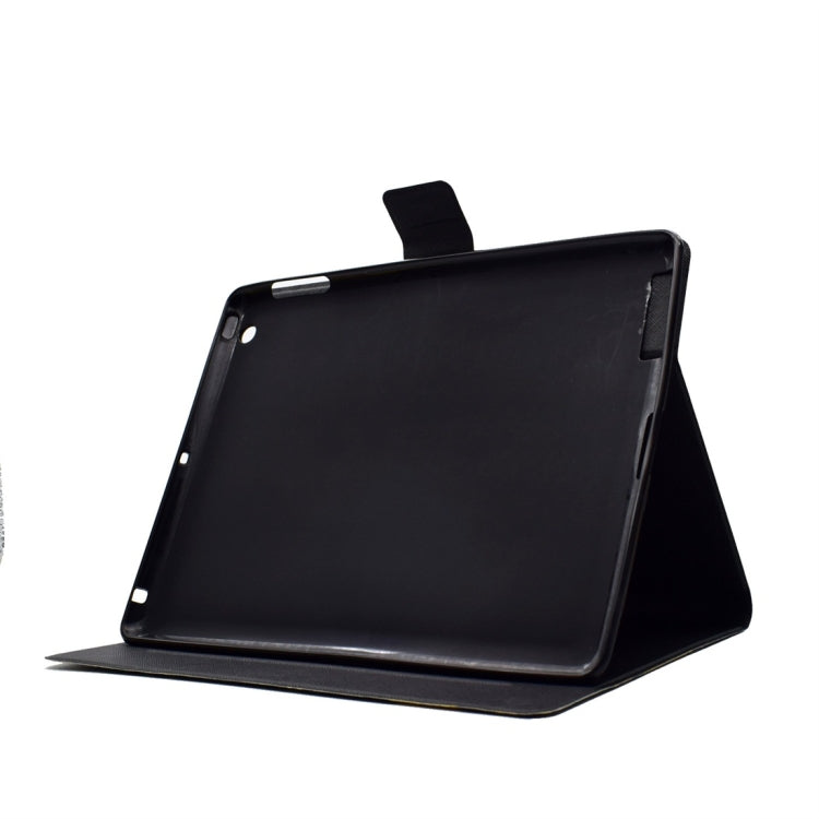 TPU Horizontal Flip Leather Case with Holder & Card Slot & Sleep / Wake-up Function, For iPad 4, For iPad 10.2 / 10.5, For iPad 9.7 (2017), For iPad Mini 1 / 2 / 3 / 4 / 5, For iPad Pro 10.5 inch, For iPad Pro 11 inch (2018)