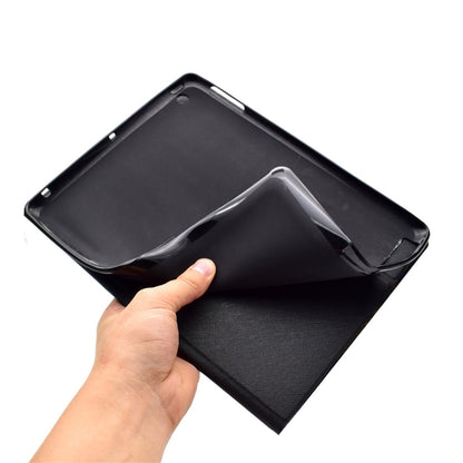 TPU Horizontal Flip Leather Case with Holder & Card Slot & Sleep / Wake-up Function, For iPad 4, For iPad 10.2 / 10.5, For iPad 9.7 (2017), For iPad Mini 1 / 2 / 3 / 4 / 5, For iPad Pro 10.5 inch, For iPad Pro 11 inch (2018)
