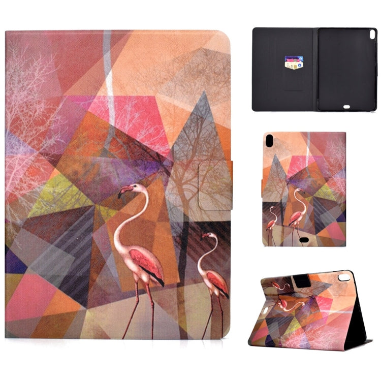 TPU Horizontal Flip Leather Case with Holder & Card Slot & Sleep / Wake-up Function, For iPad 4, For iPad 10.2 / 10.5, For iPad 9.7 (2017), For iPad Mini 1 / 2 / 3 / 4 / 5, For iPad Pro 10.5 inch, For iPad Pro 11 inch (2018)