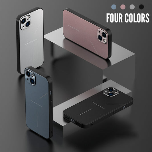 R-JUST RJ-52 3-Line Style Metal TPU Shockproof Protective Case, For iPhone 13 mini, For iPhone 13, For iPhone 13 Pro, For iPhone 13 Pro Max, For iPhone 12 mini, For iPhone 12, For iPhone 12 Pro, For iPhone 12 Pro Max, For iPhone 11, For iPhone 11 Pro  ...