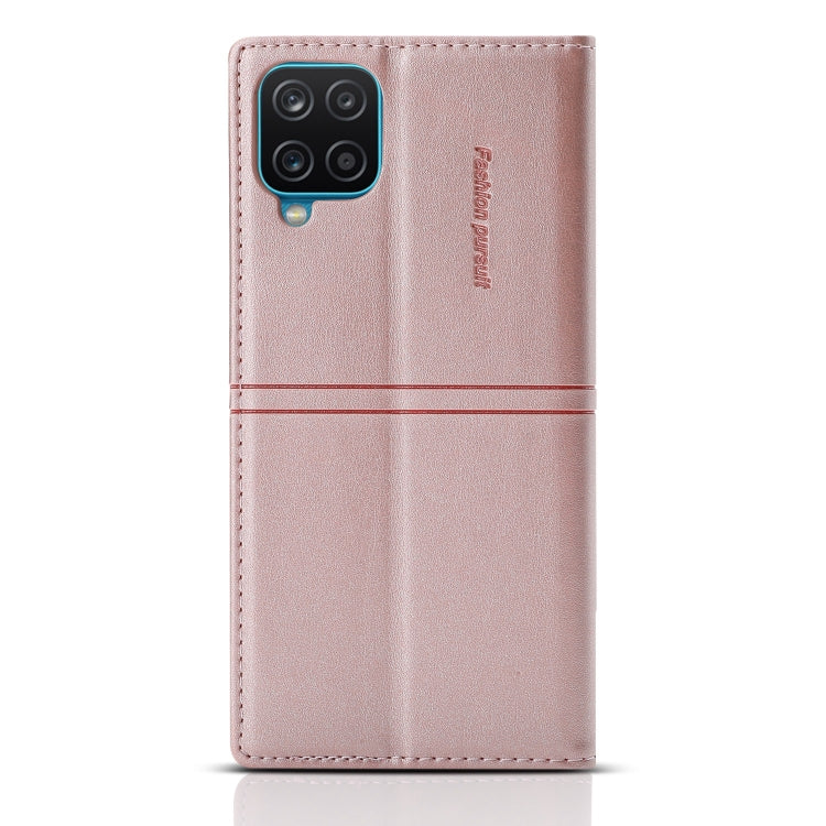 Dream Magnetic Suction Business Horizontal Flip PU Leather Case with Holder & Card Slot & Wallet, For Samsung Galaxy A12, For Samsung Galaxy A42 5G, For Samsung Galaxy A20 / A30, For Samsung Galaxy A20e, For Samsung Galaxy A40, For Samsung Galaxy A21s ...