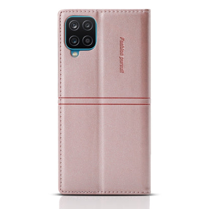 Dream Magnetic Suction Business Horizontal Flip PU Leather Case with Holder & Card Slot & Wallet, For Samsung Galaxy A12, For Samsung Galaxy A42 5G, For Samsung Galaxy A20 / A30, For Samsung Galaxy A20e, For Samsung Galaxy A40, For Samsung Galaxy A21s ...