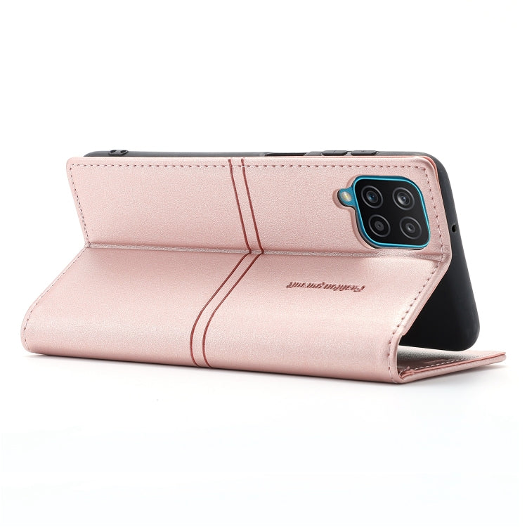 Dream Magnetic Suction Business Horizontal Flip PU Leather Case with Holder & Card Slot & Wallet, For Samsung Galaxy A12, For Samsung Galaxy A42 5G, For Samsung Galaxy A20 / A30, For Samsung Galaxy A20e, For Samsung Galaxy A40, For Samsung Galaxy A21s ...
