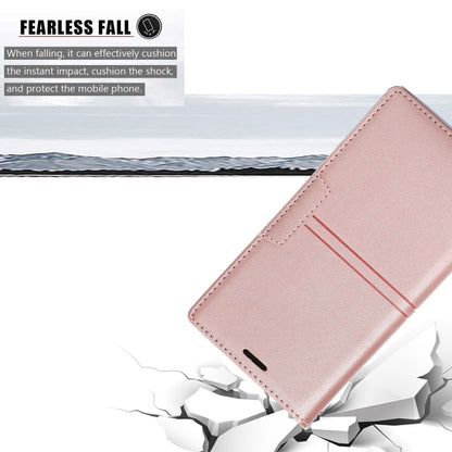 Dream Magnetic Suction Business Horizontal Flip PU Leather Case with Holder & Card Slot & Wallet, For Samsung Galaxy A12, For Samsung Galaxy A42 5G, For Samsung Galaxy A20 / A30, For Samsung Galaxy A20e, For Samsung Galaxy A40, For Samsung Galaxy A21s ...