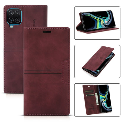 Dream Magnetic Suction Business Horizontal Flip PU Leather Case with Holder & Card Slot & Wallet, For Samsung Galaxy A12, For Samsung Galaxy A42 5G, For Samsung Galaxy A20 / A30, For Samsung Galaxy A20e, For Samsung Galaxy A40, For Samsung Galaxy A21s ...
