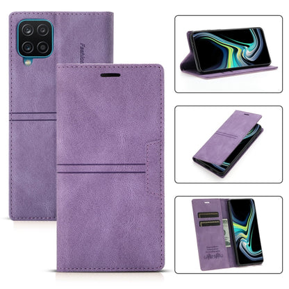 Dream Magnetic Suction Business Horizontal Flip PU Leather Case with Holder & Card Slot & Wallet, For Samsung Galaxy A12, For Samsung Galaxy A42 5G, For Samsung Galaxy A20 / A30, For Samsung Galaxy A20e, For Samsung Galaxy A40, For Samsung Galaxy A21s ...