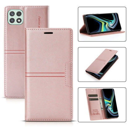 Dream Magnetic Suction Business Horizontal Flip PU Leather Case with Holder & Card Slot & Wallet, For Samsung Galaxy A12, For Samsung Galaxy A42 5G, For Samsung Galaxy A20 / A30, For Samsung Galaxy A20e, For Samsung Galaxy A40, For Samsung Galaxy A21s ...