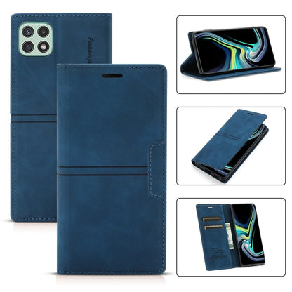 Dream Magnetic Suction Business Horizontal Flip PU Leather Case with Holder & Card Slot & Wallet, For Samsung Galaxy A12, For Samsung Galaxy A42 5G, For Samsung Galaxy A20 / A30, For Samsung Galaxy A20e, For Samsung Galaxy A40, For Samsung Galaxy A21s ...