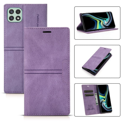 Dream Magnetic Suction Business Horizontal Flip PU Leather Case with Holder & Card Slot & Wallet, For Samsung Galaxy A12, For Samsung Galaxy A42 5G, For Samsung Galaxy A20 / A30, For Samsung Galaxy A20e, For Samsung Galaxy A40, For Samsung Galaxy A21s ...