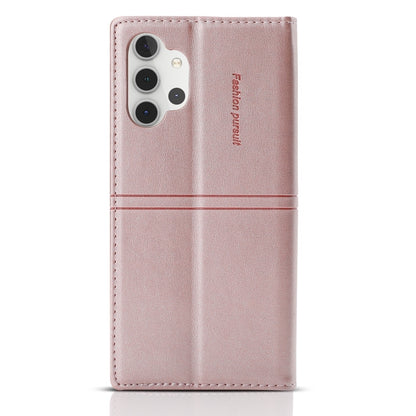 Dream Magnetic Suction Business Horizontal Flip PU Leather Case with Holder & Card Slot & Wallet, For Samsung Galaxy A32 4G, For Samsung Galaxy A52 5G / 4G, For Samsung Galaxy A72 5G / 4G, For Samsung Galaxy A82 5G, For Samsung Galaxy A50 / A30s / A50s...