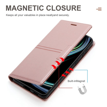 Dream Magnetic Suction Business Horizontal Flip PU Leather Case with Holder & Card Slot & Wallet, For Samsung Galaxy A32 4G, For Samsung Galaxy A52 5G / 4G, For Samsung Galaxy A72 5G / 4G, For Samsung Galaxy A82 5G, For Samsung Galaxy A50 / A30s / A50s...