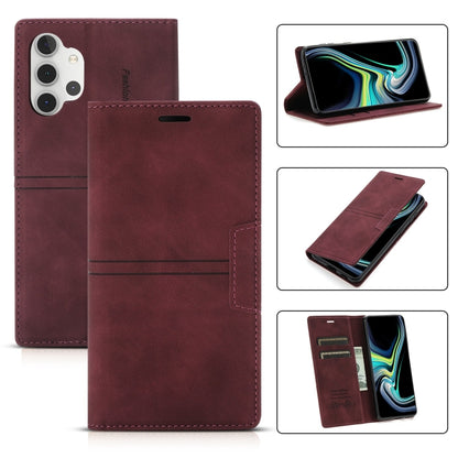 Dream Magnetic Suction Business Horizontal Flip PU Leather Case with Holder & Card Slot & Wallet, For Samsung Galaxy A32 4G, For Samsung Galaxy A52 5G / 4G, For Samsung Galaxy A72 5G / 4G, For Samsung Galaxy A82 5G, For Samsung Galaxy A50 / A30s / A50s...