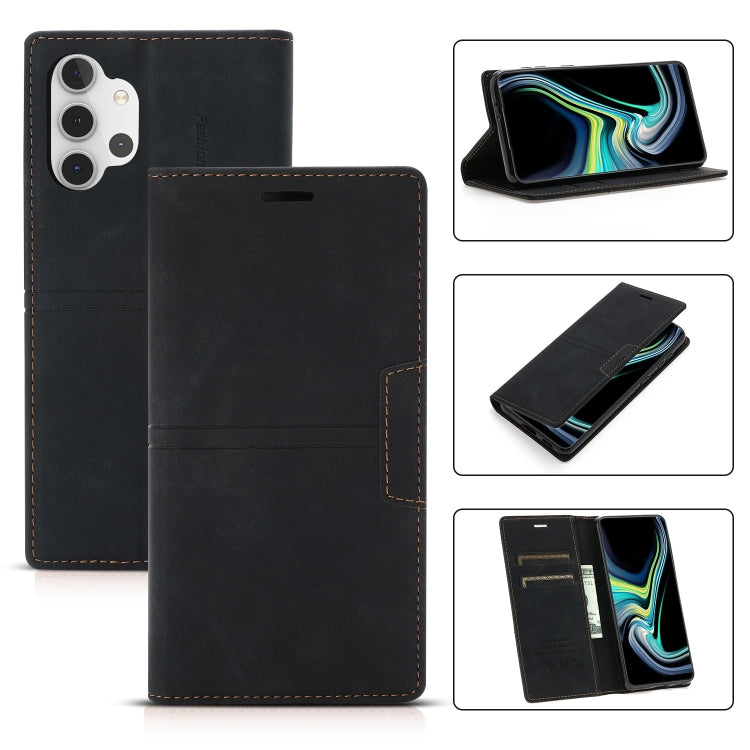 Dream Magnetic Suction Business Horizontal Flip PU Leather Case with Holder & Card Slot & Wallet, For Samsung Galaxy A32 4G, For Samsung Galaxy A52 5G / 4G, For Samsung Galaxy A72 5G / 4G, For Samsung Galaxy A82 5G, For Samsung Galaxy A50 / A30s / A50s...