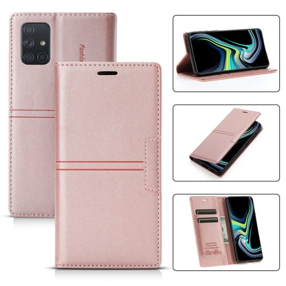 Dream Magnetic Suction Business Horizontal Flip PU Leather Case with Holder & Card Slot & Wallet, For Samsung Galaxy A32 4G, For Samsung Galaxy A52 5G / 4G, For Samsung Galaxy A72 5G / 4G, For Samsung Galaxy A82 5G, For Samsung Galaxy A50 / A30s / A50s...