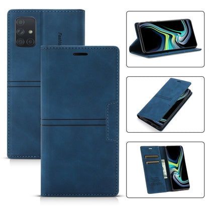 Dream Magnetic Suction Business Horizontal Flip PU Leather Case with Holder & Card Slot & Wallet, For Samsung Galaxy A32 4G, For Samsung Galaxy A52 5G / 4G, For Samsung Galaxy A72 5G / 4G, For Samsung Galaxy A82 5G, For Samsung Galaxy A50 / A30s / A50s...