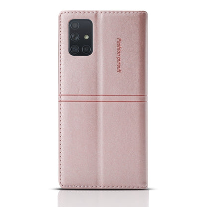 Dream Magnetic Suction Business Horizontal Flip PU Leather Case with Holder & Card Slot & Wallet, For Samsung Galaxy A91, For Samsung Galaxy A71 5G, For Samsung Galaxy A51 5G, For Samsung Galaxy A51 4G, For Samsung Galaxy Note9, For Samsung Galaxy Note...