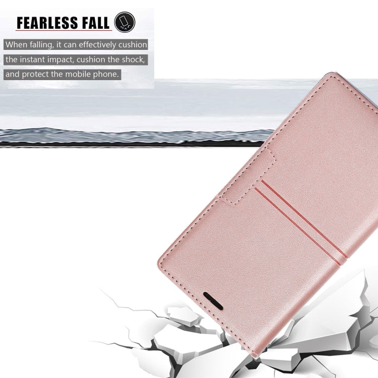 Dream Magnetic Suction Business Horizontal Flip PU Leather Case with Holder & Card Slot & Wallet, For Samsung Galaxy A91, For Samsung Galaxy A71 5G, For Samsung Galaxy A51 5G, For Samsung Galaxy A51 4G, For Samsung Galaxy Note9, For Samsung Galaxy Note...