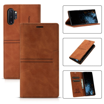 Dream Magnetic Suction Business Horizontal Flip PU Leather Case with Holder & Card Slot & Wallet, For Samsung Galaxy A91, For Samsung Galaxy A71 5G, For Samsung Galaxy A51 5G, For Samsung Galaxy A51 4G, For Samsung Galaxy Note9, For Samsung Galaxy Note...