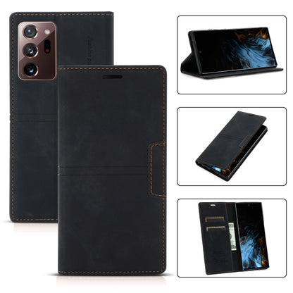 Dream Magnetic Suction Business Horizontal Flip PU Leather Case with Holder & Card Slot & Wallet, For Samsung Galaxy A91, For Samsung Galaxy A71 5G, For Samsung Galaxy A51 5G, For Samsung Galaxy A51 4G, For Samsung Galaxy Note9, For Samsung Galaxy Note...