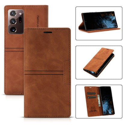 Dream Magnetic Suction Business Horizontal Flip PU Leather Case with Holder & Card Slot & Wallet, For Samsung Galaxy A91, For Samsung Galaxy A71 5G, For Samsung Galaxy A51 5G, For Samsung Galaxy A51 4G, For Samsung Galaxy Note9, For Samsung Galaxy Note...