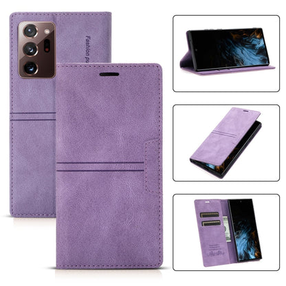 Dream Magnetic Suction Business Horizontal Flip PU Leather Case with Holder & Card Slot & Wallet, For Samsung Galaxy Note20 Ultra, For Samsung Galaxy S9+, For Samsung Galaxy S9, For Samsung Galaxy S10, For Samsung Galaxy S10+, For Samsung Galaxy S10e  ...