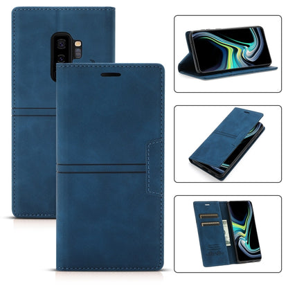 Dream Magnetic Suction Business Horizontal Flip PU Leather Case with Holder & Card Slot & Wallet, For Samsung Galaxy Note20 Ultra, For Samsung Galaxy S9+, For Samsung Galaxy S9, For Samsung Galaxy S10, For Samsung Galaxy S10+, For Samsung Galaxy S10e  ...