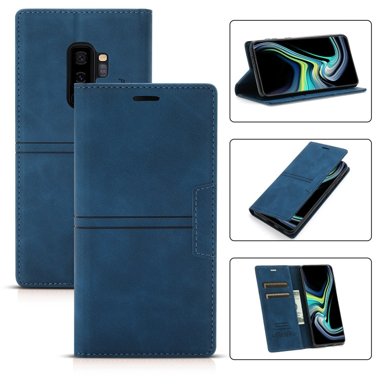 Dream Magnetic Suction Business Horizontal Flip PU Leather Case with Holder & Card Slot & Wallet, For Samsung Galaxy Note20 Ultra, For Samsung Galaxy S9+, For Samsung Galaxy S9, For Samsung Galaxy S10, For Samsung Galaxy S10+, For Samsung Galaxy S10e  ...