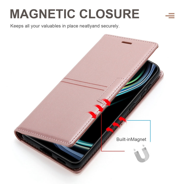 Dream Magnetic Suction Business Horizontal Flip PU Leather Case with Holder & Card Slot & Wallet, For Samsung Galaxy S20 FE, For Samsung Galaxy S20 Ultra, For Samsung Galaxy S21+ 5G, For Samsung Galaxy S21 5G, For Samsung Galaxy S21 FE 5G              ...