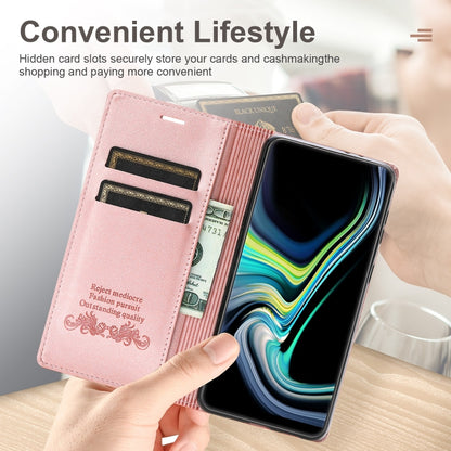 Dream Magnetic Suction Business Horizontal Flip PU Leather Case with Holder & Card Slot & Wallet, For Samsung Galaxy S20 FE, For Samsung Galaxy S20 Ultra, For Samsung Galaxy S21+ 5G, For Samsung Galaxy S21 5G, For Samsung Galaxy S21 FE 5G              ...