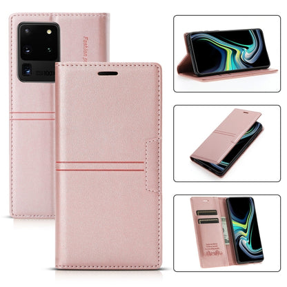 Dream Magnetic Suction Business Horizontal Flip PU Leather Case with Holder & Card Slot & Wallet, For Samsung Galaxy S20 FE, For Samsung Galaxy S20 Ultra, For Samsung Galaxy S21+ 5G, For Samsung Galaxy S21 5G, For Samsung Galaxy S21 FE 5G              ...
