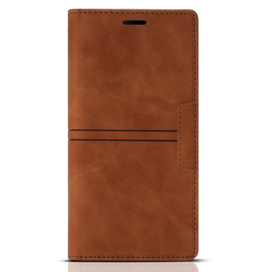 Dream Magnetic Suction Business Horizontal Flip PU Leather Case with Holder & Card Slot & Wallet, For iPhone 13 mini, For iPhone 13, For iPhone 13 Pro, For iPhone 13 Pro Max, For iPhone 12 mini, For iPhone 12 / 12 Pro, For iPhone 12 Pro Max, For iPhone 11