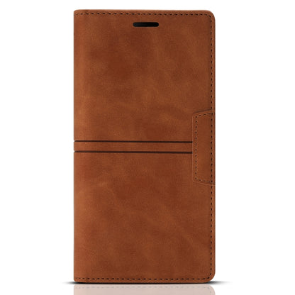 Dream Magnetic Suction Business Horizontal Flip PU Leather Case with Holder & Card Slot & Wallet, For iPhone 11 Pro, For iPhone 11 Pro Max, For iPhone X / XS, For iPhone XR, For iPhone XS Max, For iPhone SE 2022 / SE 2020 / 8 / 7                       ...