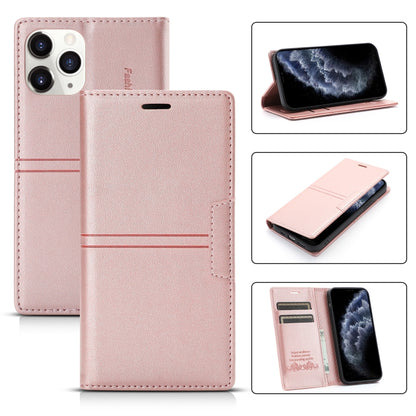 Dream Magnetic Suction Business Horizontal Flip PU Leather Case with Holder & Card Slot & Wallet, For iPhone 11 Pro, For iPhone 11 Pro Max, For iPhone X / XS, For iPhone XR, For iPhone XS Max, For iPhone SE 2022 / SE 2020 / 8 / 7                       ...