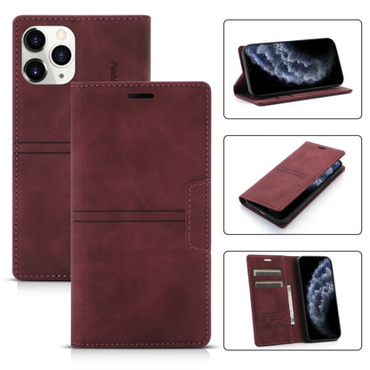 Dream Magnetic Suction Business Horizontal Flip PU Leather Case with Holder & Card Slot & Wallet, For iPhone 11 Pro, For iPhone 11 Pro Max, For iPhone X / XS, For iPhone XR, For iPhone XS Max, For iPhone SE 2022 / SE 2020 / 8 / 7                       ...