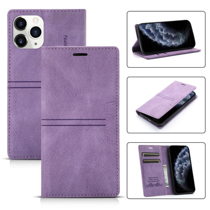 Dream Magnetic Suction Business Horizontal Flip PU Leather Case with Holder & Card Slot & Wallet, For iPhone 11 Pro, For iPhone 11 Pro Max, For iPhone X / XS, For iPhone XR, For iPhone XS Max, For iPhone SE 2022 / SE 2020 / 8 / 7                       ...