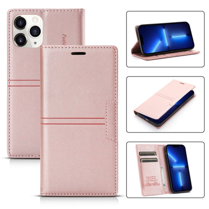 Dream Magnetic Suction Business Horizontal Flip PU Leather Case with Holder & Card Slot & Wallet, For iPhone 11 Pro, For iPhone 11 Pro Max, For iPhone X / XS, For iPhone XR, For iPhone XS Max, For iPhone SE 2022 / SE 2020 / 8 / 7                       ...