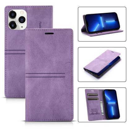 Dream Magnetic Suction Business Horizontal Flip PU Leather Case with Holder & Card Slot & Wallet, For iPhone 11 Pro, For iPhone 11 Pro Max, For iPhone X / XS, For iPhone XR, For iPhone XS Max, For iPhone SE 2022 / SE 2020 / 8 / 7                       ...