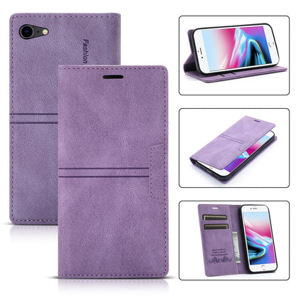 Dream Magnetic Suction Business Horizontal Flip PU Leather Case with Holder & Card Slot & Wallet, For iPhone 11 Pro, For iPhone 11 Pro Max, For iPhone X / XS, For iPhone XR, For iPhone XS Max, For iPhone SE 2022 / SE 2020 / 8 / 7                       ...