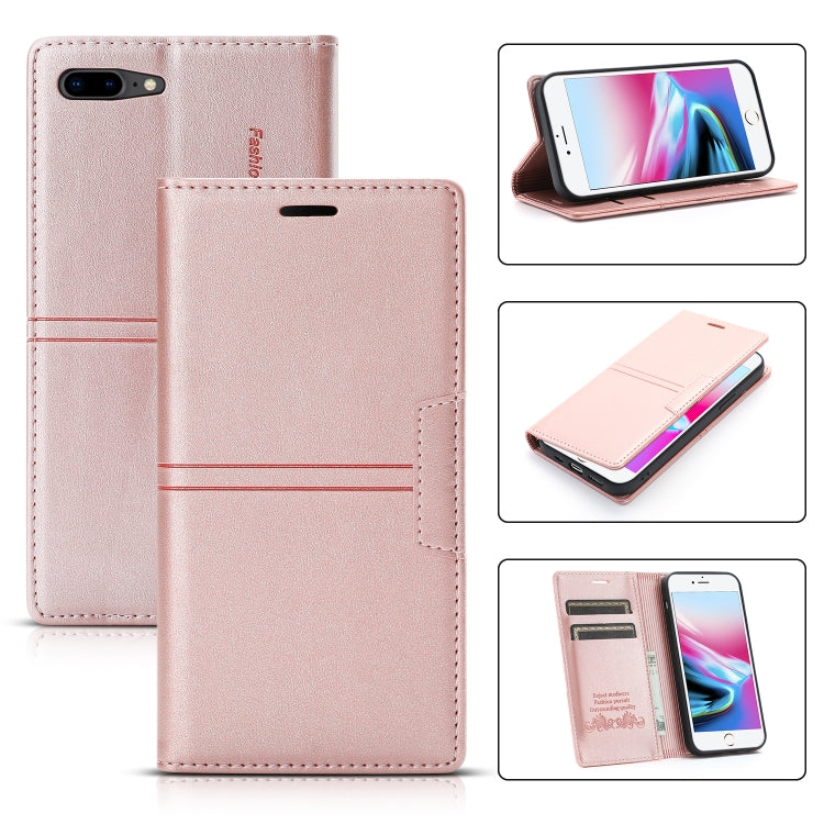 Dream Magnetic Suction Business Horizontal Flip PU Leather Case with Holder & Card Slot & Wallet, For iPhone 11 Pro, For iPhone 11 Pro Max, For iPhone X / XS, For iPhone XR, For iPhone XS Max, For iPhone SE 2022 / SE 2020 / 8 / 7                       ...