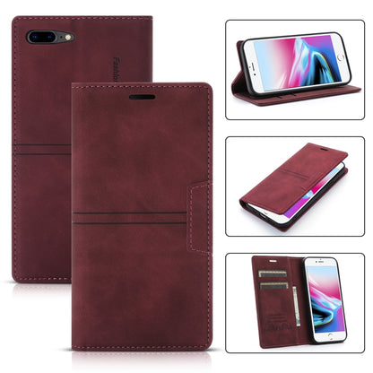 Dream Magnetic Suction Business Horizontal Flip PU Leather Case with Holder & Card Slot & Wallet, For iPhone 11 Pro, For iPhone 11 Pro Max, For iPhone X / XS, For iPhone XR, For iPhone XS Max, For iPhone SE 2022 / SE 2020 / 8 / 7                       ...