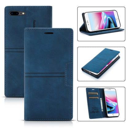 Dream Magnetic Suction Business Horizontal Flip PU Leather Case with Holder & Card Slot & Wallet, For iPhone 11 Pro, For iPhone 11 Pro Max, For iPhone X / XS, For iPhone XR, For iPhone XS Max, For iPhone SE 2022 / SE 2020 / 8 / 7                       ...