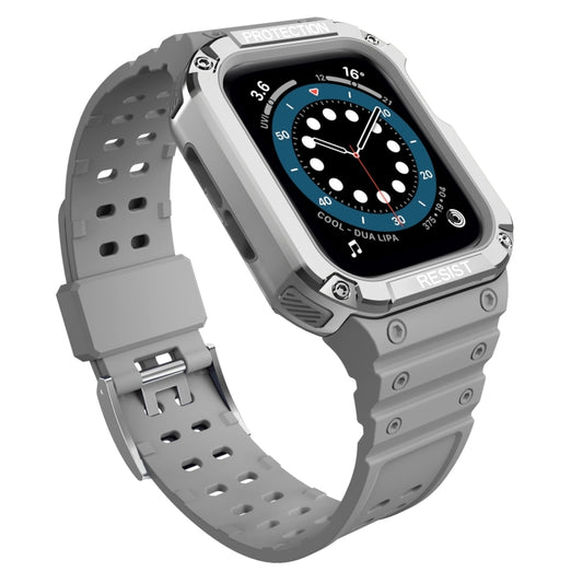 Silicone Integrated Replacement Strap Watchband For Apple Watch Series, For Apple Watch Series 9&8&7 41mm / SE&6&5&4 40mm / 3&2&1 38mm, For Apple Watch Series 9&8&7 45mm / SE&6&5&4 44mm / 3&2&1 42mm